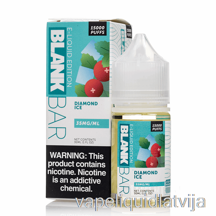 Dimanta Ledus - Tukša Stieņa Sāļi - 30ml 35mg Vape šķidrums